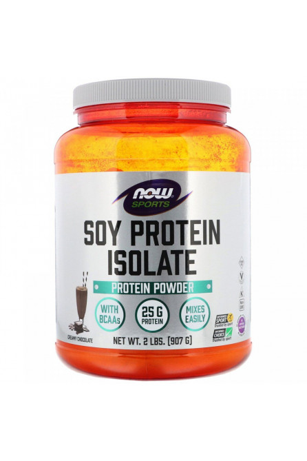 Now Sports Soy Protein Isolate 907g