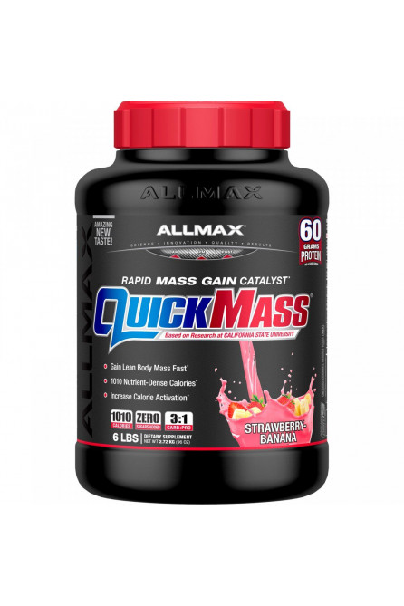 Quick Mass, ALLMAX Nutrition, 2,72 kg Quick Mass, ALLMAX Nutrition, 2,72 kg