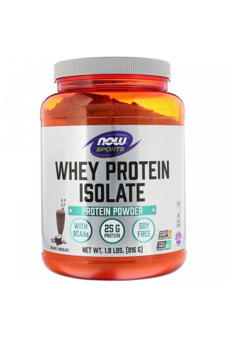 Now Foods Sports, Whey Protein Isolate 2268g Now Foods Sports, Whey Protein Isolate 2268g