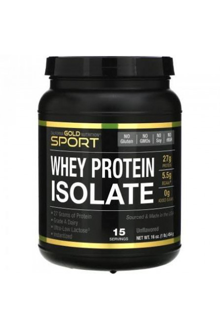 California Gold Nutrition, Sports, WPI 90, Instantized Whey Protein Isolate, Ultra-Low Lactose California Gold Nutrition, Sports, WPI 90, Instantized Whey Protein Isolate, Ultra-Low Lactose